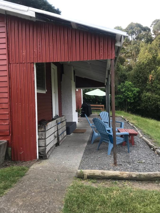 Red Shed Quarters Villa Kotemaori Buitenkant foto
